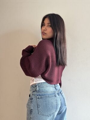 Manguitas Luana Borgoña