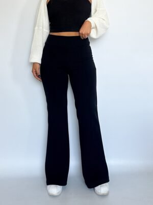 Pantalón Escuba Negro