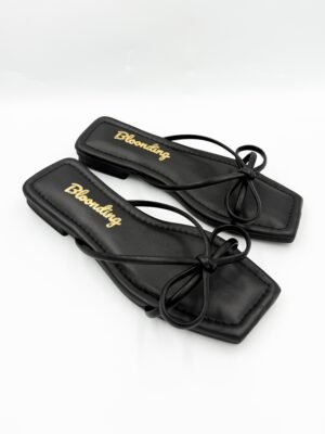 Sandalias Lizzie Negro