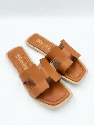 Sandalias Minerva Camel  N