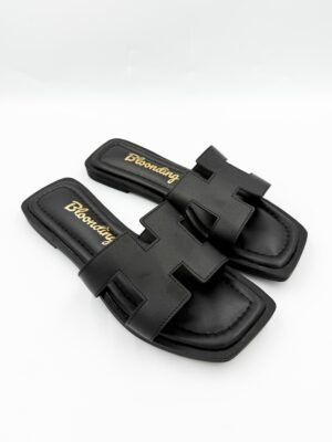 Sandalias Minerva Negro