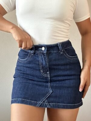 Falda Short Clásica
