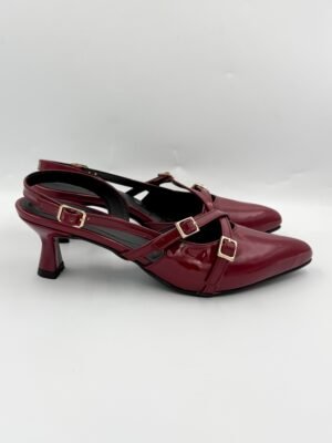 Estiletos Morgan Cherry Charol