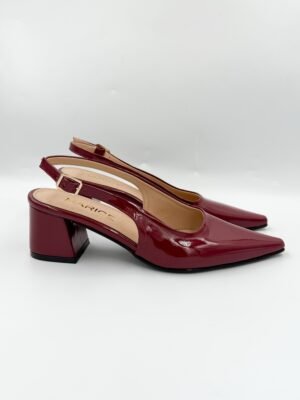 Estiletos Holly Cherry Charol