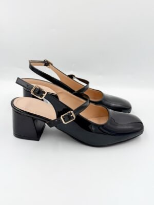 Estiletos Jolie Negro Charol