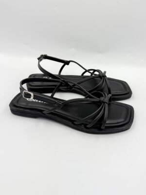 Sandalias Johana Negro
