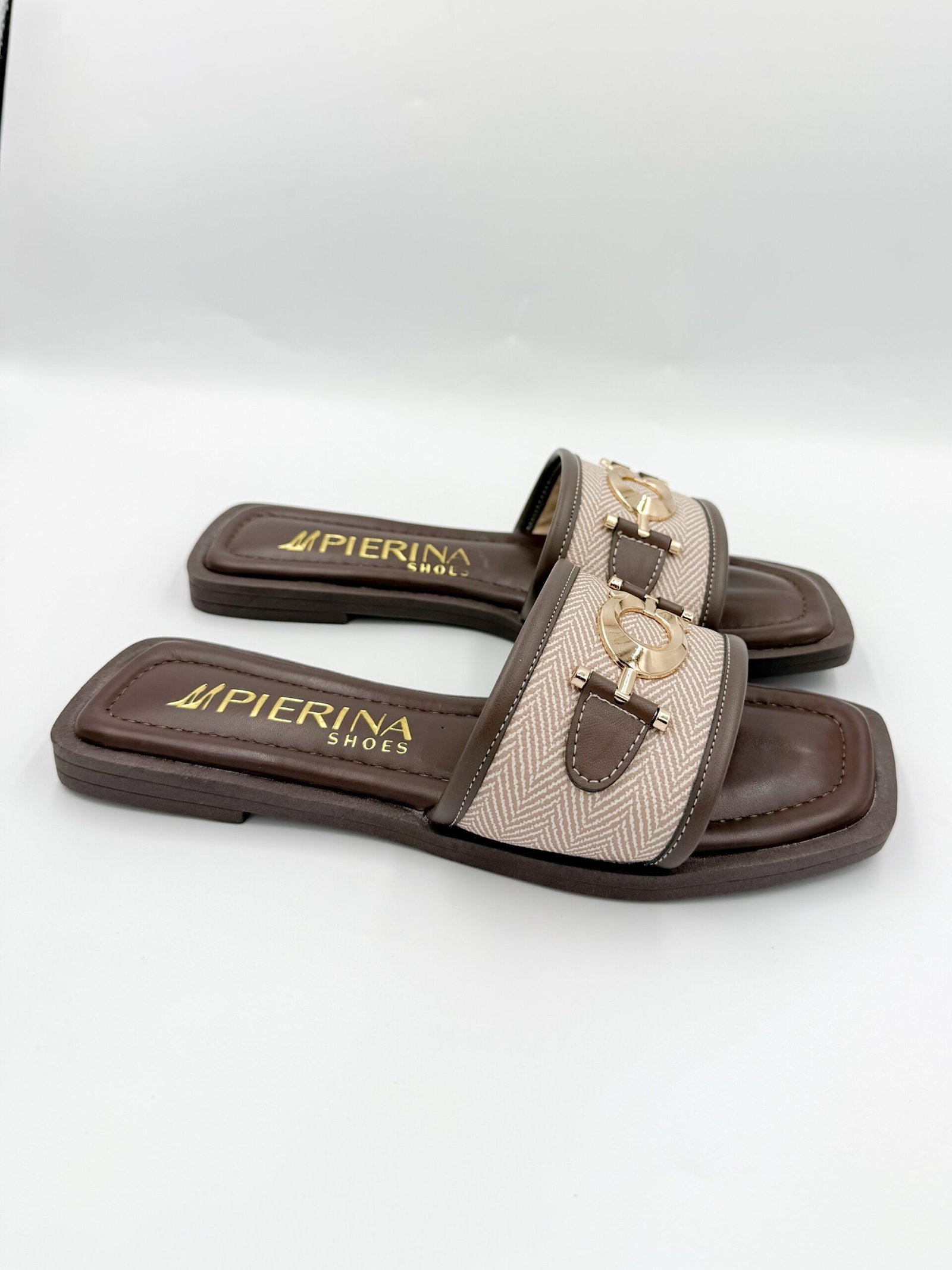 Sandalias Noelia Marron