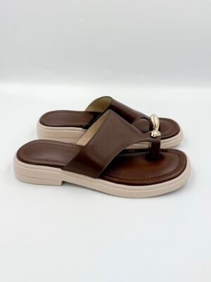 Sandalias Flavia Marrón