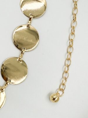 Correa de Cadenas Dorado Vintage