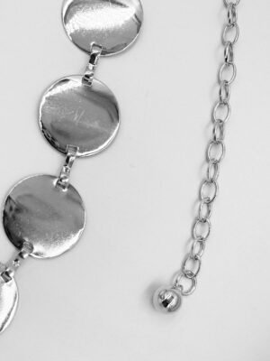 Correa de Cadenas Plateado Vintage