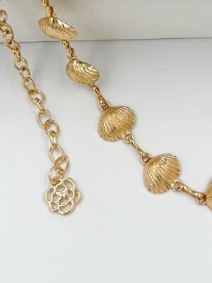 Correa de Cadenas Dorado Marina