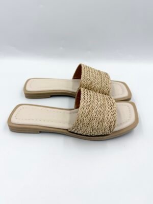 Sandalias Amy Hueso