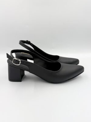 Estileto Lauren Negro Mate