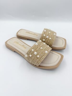 Sandalias Bianca Hueso