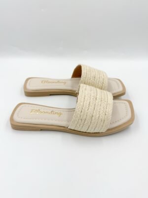 Sandalias Miri Hueso