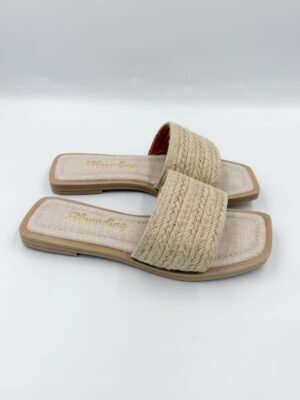 Sandalias Miri Beige