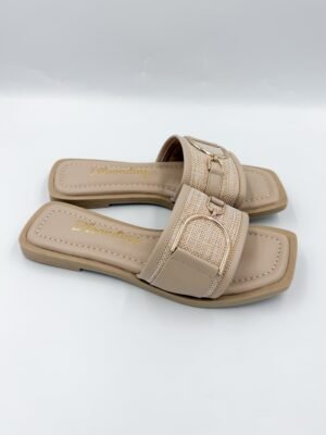 Sandalias Cloe Hueso