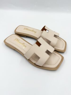 Sandalias Minerva Beige