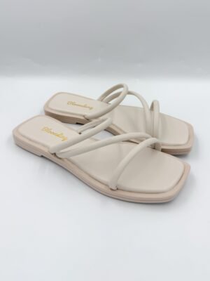 Sandalias Bethany Hueso