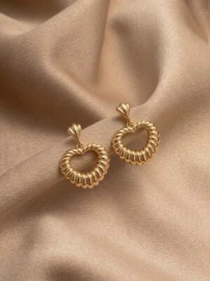 Arete Chunky Corazón