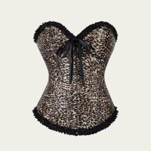 Corset Victoriano Animal Print