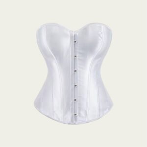 Corset Victoriano Blanco Broche