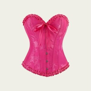 Corset Victoriano Fucsia Broche