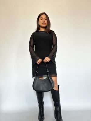 Vestido Nerea - M, Negro