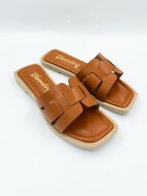 Sandalias Hera Camel