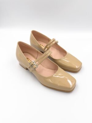 Laila Beige Charol
