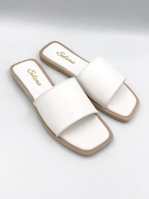 Sandalias Brenda Blanco