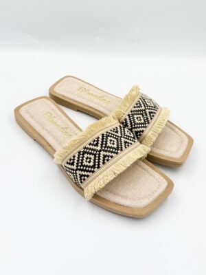 Sandalias Nerea Beige