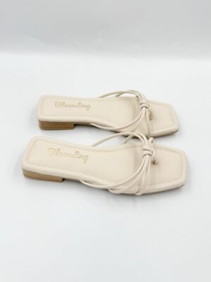 Sandalias Zara Hueso