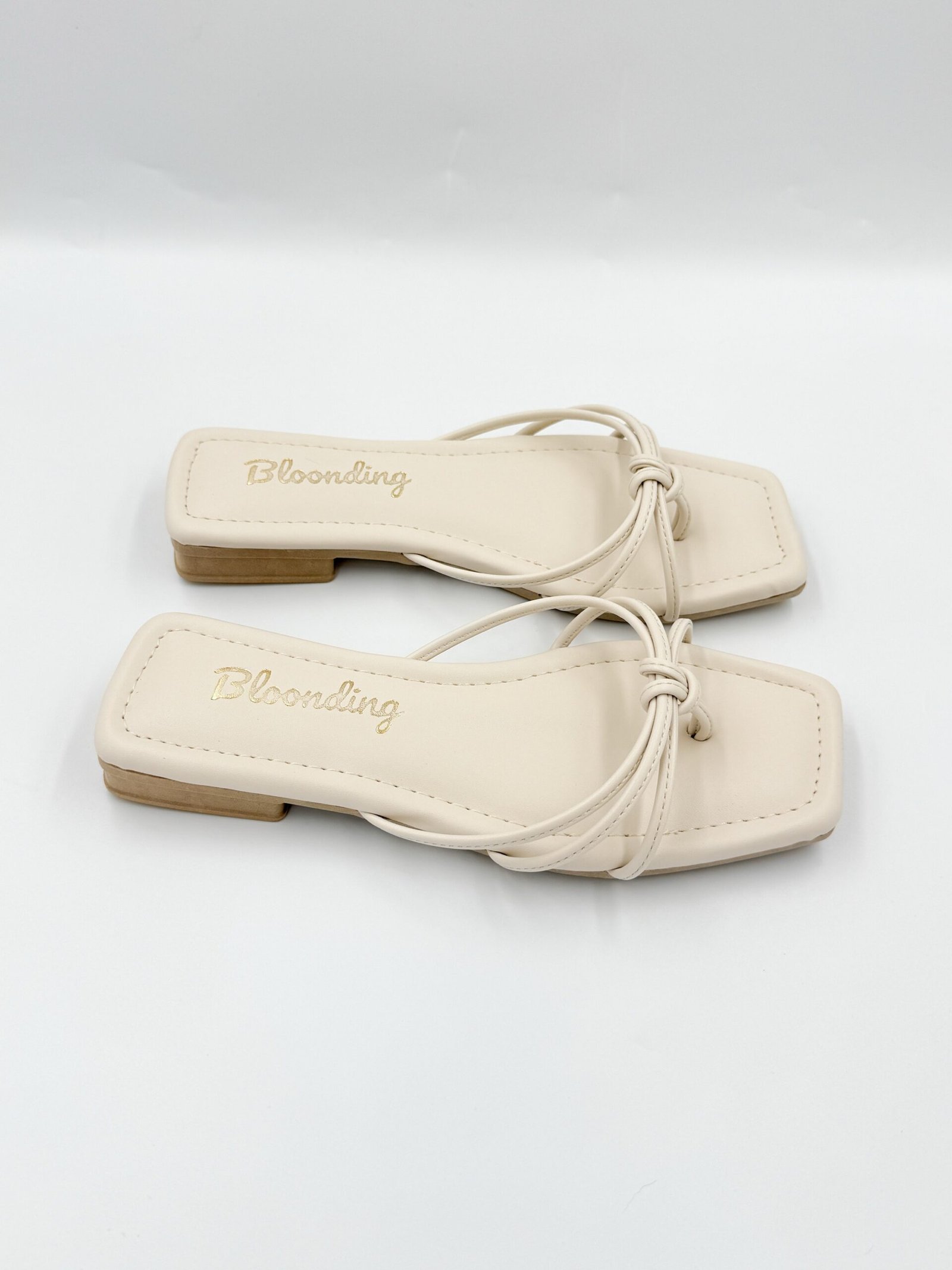 Sandalias Zara Hueso