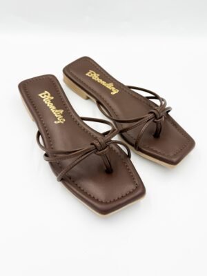 Sandalias Zara Chocolate