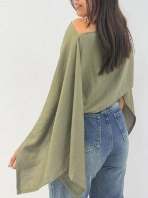 Blusa Bohemia Verde