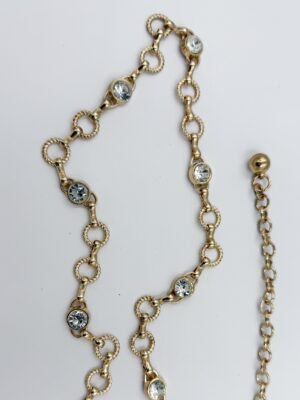Correa de Cadenas Gema Dorado