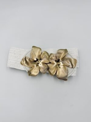 Correa Mimbre Fleur Blanco