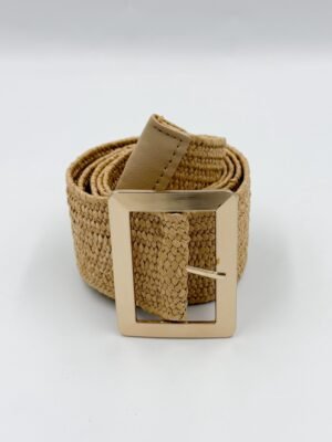 Correa Mimbre Rosana Beige Claro