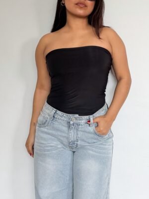 Strapless Elena Negro