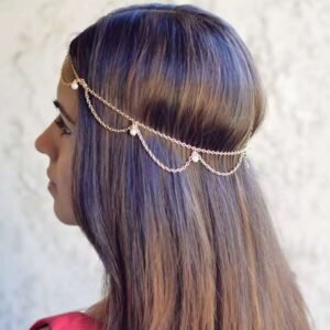 Tocado Perlas
