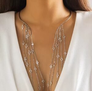 Collar Platedo Brillos