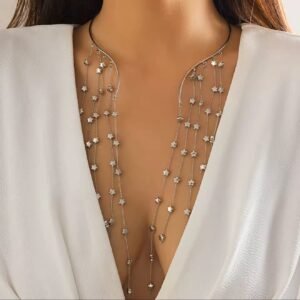 Collar Platedo Estrella