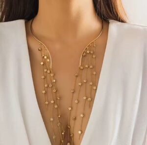 Collar Dorado Estrella